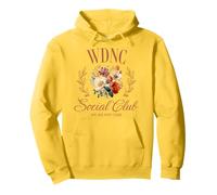 WDNC We Do Not Care Club Cadeau pour femme Ménopause bouffées de chaleur Sweat à Capuche