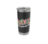 Wdnc - We Do Not Care Club Gobelet isotherme en acier inoxydable double paroi
