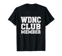 WDNC We Do Not Care Club T-Shirt