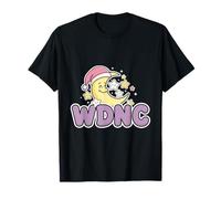 WDNC We Do Not Care Funny Cute Women Moon Stars Ménopause T-Shirt
