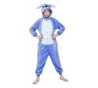WDRHC Enfant Ensemble de Pyjama Licorne Grenouillère Animaux Romper Pajamas Kigurumi Onesie Cosplay Animal Combinaison Costume Vêtement de Nuit en Flanelles Soirée Noël Déguisement Fille Garçon