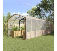 WDSAYREH Bâche de jardin transparente en polyéthylène - 6 x 12 m - Bâche de jardin imperméable avec œillets renforcés - Bâche rectangulaire pour meubles et outils en extérieur