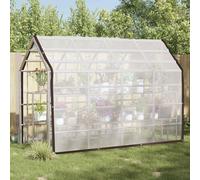 WDSAYREH Bâche imperméable à œillets - 3 x 4 m - Rectangulaire - En polyéthylène transparent - Pour meubles et outils d'extérieur