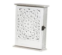 WDSBZNB Porte Clef Mural Wall Mounted Key Hanger | 6 Hooks Storage Box Easy Installation Holder For Home Office(Color2)