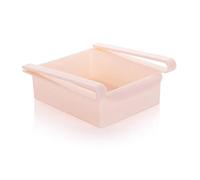 WDSBZNB Rangement Frigo Boîte de rangement for réfrigérateur cuisine, tiroir coulissant for, organisateur transparent congélateur, support for, gain d'espace, accessoires(Pink)