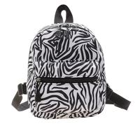 WDSBZNB Sac a Dos Petits sacs à main et dos style Preppy for femmes, rétro décontracté, imprimés d'animaux(Style A)