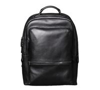 WDSBZNB Sac a Dos Sac à dos en cuir véritable for hommes, sac d'école for adolescents, grand de voyage for ordinateur portable, carnet notes