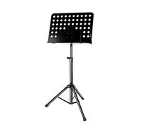 WDSOPK 1.5M Portable Foldable Full Metal Music Stand, Metal Violin Music Holder, for Various Musical Instruments to Read Music Practice and Performance (Package D)(1 to 50)