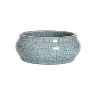 WDSOPK Brûleur D'Encens en Céramique, Bol pour Bâtonnets, Cônes, Bobines D'Encens, Récupérateur De Cendres D'Encens en Porcelaine pour La Maison, Le Bureau, Le Yoga, L