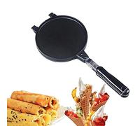 WDSOPK Cone Aluminum Maker Ice Cream Cone Pan Crêpe Maker Crispy Omelette Pan for Omelette Mould and Ice Cream Cone Maker Or Egg Roll Machine Frying Pan Interesting