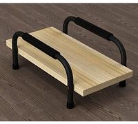 WDSOPK CPU Holder Stand Pc Stand Mainframe Box Bracket Puts CPU Stand Desktop Base Simple Mainframe Tray Chassis Increase Shelf Fits Most Pc Cases Under Desk Pc Tower Stand (F)(Black 21)