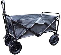 WDSOPK Folding Garden Trolley Cart Heavy Duty Wagon Multi-Function Shopping Cart for Outdoor Camping Pull Truck