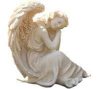 WDSOPK Garden Angel Figurines Decoration,Garden Cherubs for Indoor and Outdoor Terrace Garden Ornaments