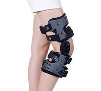 WDSOPK Genouillère réglable à charnière pour arthrose, protection contre la réduction de la charge, l'arthrite, le cartilage, réparation des douleurs articulaires, dégénérescence médiale ou latérale