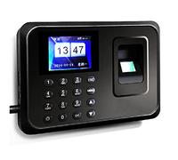 WDSOPK Horloge dans la machine, système de présence biométrique, lecteur d'empreintes digitales, horloge de temps, machine de contrôle des employés, appareil électronique,