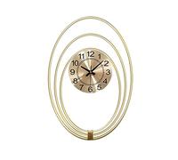 WDSOPK Horloge Murale Artistique, Grande Horloge Murale, Horloges Murales, Horloges Silencieuses Modernes du Milieu du Siècle, Horloges Murales Artistiques À Piles, Ho(A-45Cm)