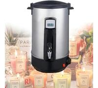 WDSOPK Machine À Fabriquer des Bougies Professionnelle,Kit De Fonte De Cire Électrique Intelligent pour Débutants,Solution Facile À Verser Et À Faire Fondre.(10,8 L)