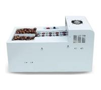 WDSOPK Machine Automatique À Décortiquer Et Ouvrir Les Châtaignes,Haute Efficacité Et Facile D'Utilisation,Adaptée À De Nombreuses Tailles De Châtaignes,À Double Ch(Double-Plateau De Chaîne)