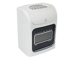 WDSOPK Machine d'horloge d'horloge d'empreinte digitale pour les employés