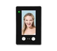 WDSOPK Machine d'horloge, écran tactile TFT 4,3 pouces, système de reconnaissance faciale, système de présence biométrique, TCPIP USB, machine de présence des employés de bureau (anglais)
