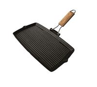 WDSOPK Non Stick Pan Iron Plate Thickened Cast Iron, Steak Pot, Home Cooking Barbecue Frying Pan, Pan Frying Pan 35Cm Frying Pan Interesting