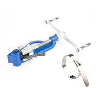 WDSOPK Pince À Feuillard en Acier Inoxydable,Robuste,À Coupe Automatique,De Qualité Industrielle,pour Applications De Cerclage Sécurisées