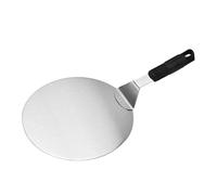 WDSOPK Pizza Shovel Oven Stainless Steel Pastry Blade Round Cake Spade Baking Tool Handle Pizza Peels Kitchen Tray