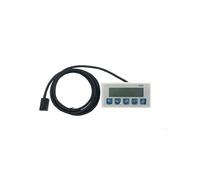 WDSOPK Règle Linéaire, Capteur Magnétique, Affichage Numérique, Aimant Intégré, Bande Magnétique De Mesure avec Profil De Bande, pour Le Travail du Bois, Outils DRO, T(Écran - Bande 1500 Mm - 1)