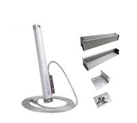 WDSOPK Règle Linéaire Mince De 0,005 Mm, Échelle en Verre DRO TTL 450 Mm-1000 Mm, Capteur De Déplacement pour Fraiseuse Et Tour, Outils DRO.(Longueur Utile 800 Mm-1)