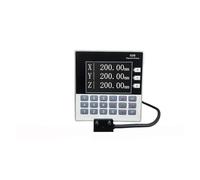 WDSOPK Règle Linéaire, Mini-Écran LCD D'Affichage Numérique pour Tour Magnétique 2 Axes, Échelles Linéaires Électroniques, Mesure Numérique pour Outils DRO, Tour Et FR(S35-3A-1)