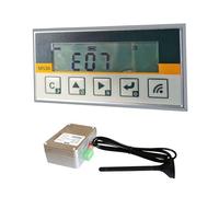 WDSOPK Règle Linéaire, Système De Mesure Linéaire Magnétique, Capteur d'angle De Tête De Règle À Réseau, Encodeur pour Outils DRO, Tour, Fraiseuse(M530-5000Mm)