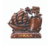 WDSOPK Smooth Sailing Pen Container Chinese-Style Office Desktop Decoration Graduation to Send College Students, Teachers, Teachers' Day Gifts, Business Gifts