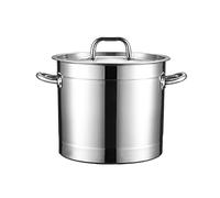 WDSOPK Stockpots Stainless Steel Large Stock Pot, Stockpot Vegetable Pot, Professional Induction-Safe Stock Pot with Lid, Suitable for Various Heat Sources