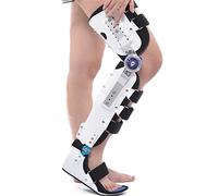 WDSOPK Support articulé pour genou et pied, support réglable pour orthèse de genou, protection d'immobilisation, attelle d'abduction du genou, de la hanche, du genou, de la cheville, du pied, des