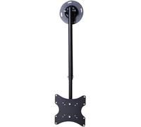 WDSOPK Support Mural TV Au Plafond - Support Mural TV, Support De Plafond TV Rabattable(1M)