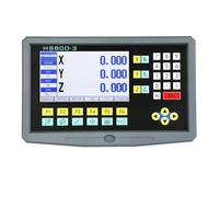 WDSOPK Système D'Affichage Numérique LCD DRO À 3 Axes avec Règle Optique Linéaire 5U (3 Unités) De 50 À 1000 Mm pour Tours Et Fraiseuses.(Hs800-3-1)