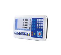 WDSOPK Système D'Affichage Numérique LCD Grand Format À Échelle Linéaire, 11 Langues, 2 Ou 3 Axes, pour Tours Et Fraiseuses CNC.(3 Axes DRO-1)