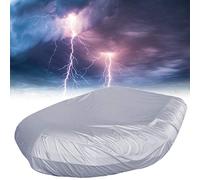 WDSZXH Housse de Bateau Gonflable Imperméable, Protection de Imperméable Couverture de Protection UV, Housse de Kayak Con Oxford pour Toutes Les Saisons 210D (Color : Gray, Size : 270 * 94 * 46cm)