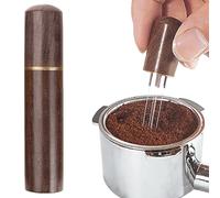 WDT Outil de Distribution d'expresso, Wdt Tool Espresso Distributeur d'aiguilles à Café, 6 Aiguilles, Agitateur à Café, outils de distribution d'expresso pour Moudre le Café