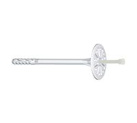 LTX Lot de 200 chevilles à disque, diamètre 10 x 260 mm, chevilles isolantes, WDVS, polystyrène, reste