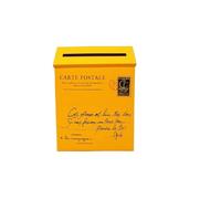 WDWDW Boîte aux Lettres Murale à Suspendre, Porte-journaux, boîte aux Lettres rétro, boîte de dépôt pour Portail extérieur pour recevoir Le courrier