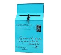 WDWDW Boîte aux Lettres Murale décorative Moderne, boîtes à Lettres avec clés