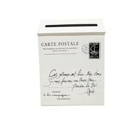 WDWDW Boîte de Livraison Moderne, décoration de Maison, Style Ancien, rétro, décoration Murale décorative, courrier Postal, extérieur