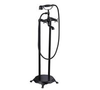 WDWDW Ensemble de Deux poignées pour Robinet de Baignoire sur Pied avec douchette, Compatible avec Baignoire îlot et Baignoire autoportante.