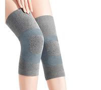 WDWDW Genouillères de Sport antidérapantes avec Soutien renforcé pour l'hiver, idéales pour Garder Les Jambes Froides et sensibles au Froid.
