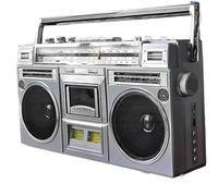 WDWDW Lecteur de Cassettes, CD, Radio Portable Bluetooth, enregistreur stéréo rétro, Compatible SD/USB, Enregistrement sur clé USB.