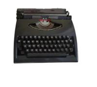 WDWDW Machine à écrire Classique, mécanique Manuelle Vintage, Style Antique, pour Les Grands écrivains Professionnels