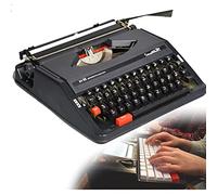 WDWDW Machines mécaniques anglaises Anciennes, Portables et faciles à Utiliser, Noires