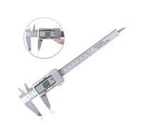 WDWDW Micromètre, Pied à Coulisse numérique 6 Pouces, Pied à Coulisse électronique LCD, jauge en Fibre de Carbone, Outils de Mesure de Hauteur
