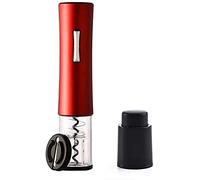 WDWDW Ouvre-Bouteille à ailettes, Tire-Bouchon Multifonctionnel Automatique, Bocal Rouge, Accessoires de Cuisine